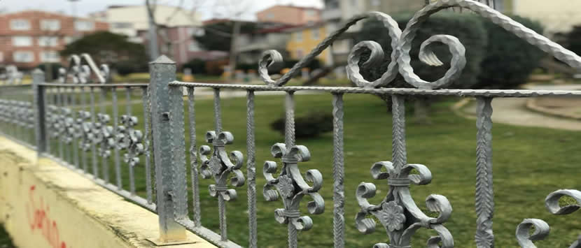 Ferforje Çit