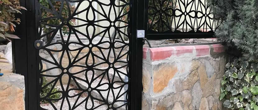 Lazer Kesim Kapı