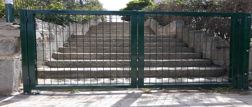 Panel Çit Kapı