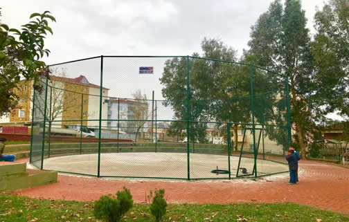 Spor Sahası Çit