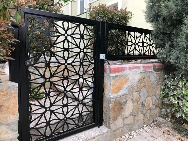 Ferforje Kapı