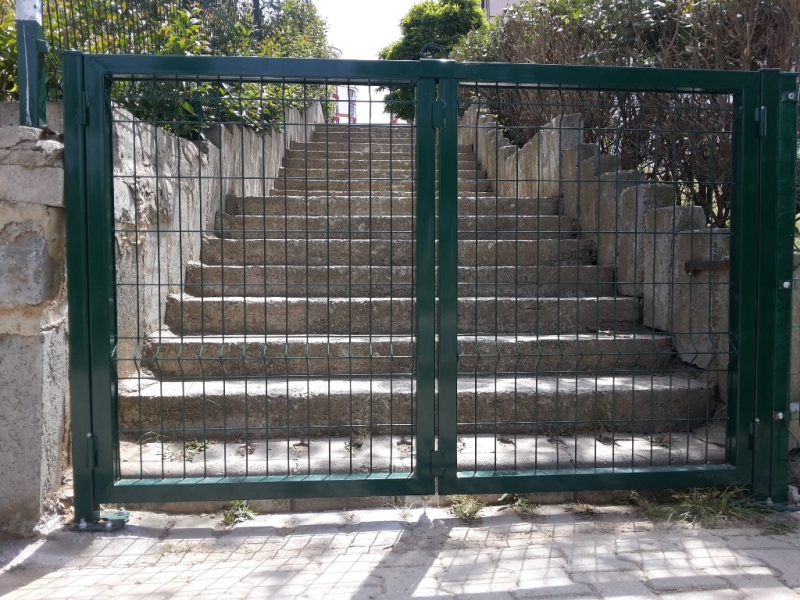 Panel Çit Kapı