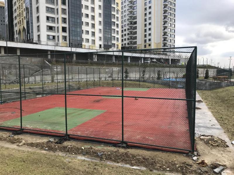 Spor Sahası Çiti