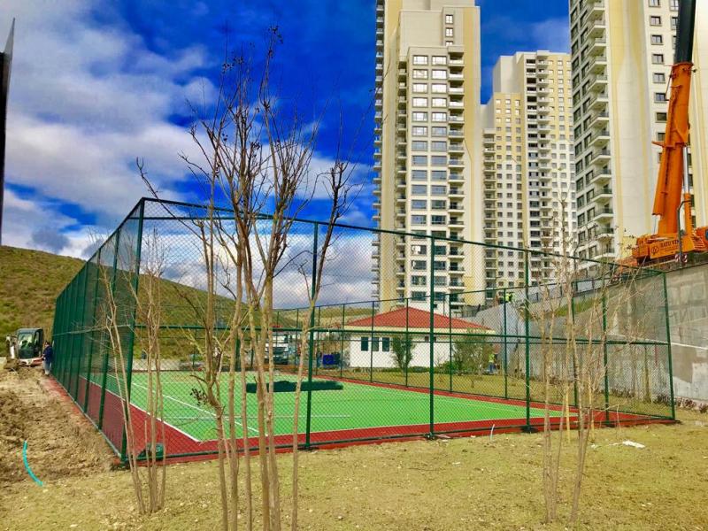 Spor Sahası Çiti