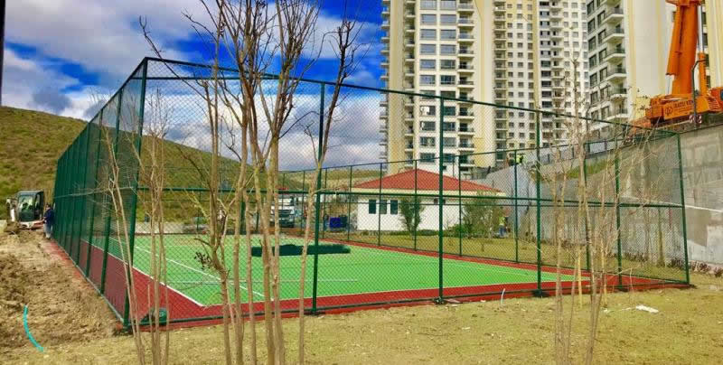 Spor Saha Çitleri