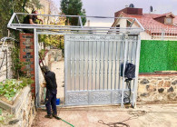 Ferforje Kapı
